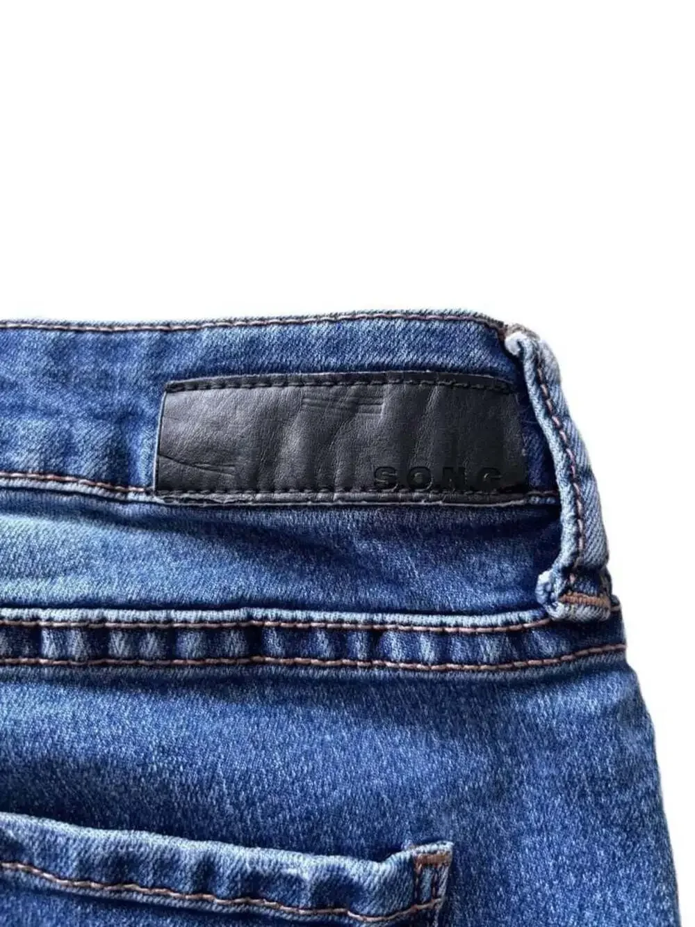 S.O.N.G. Skinny Stretch Denim Jeans Dark Wash Size 9